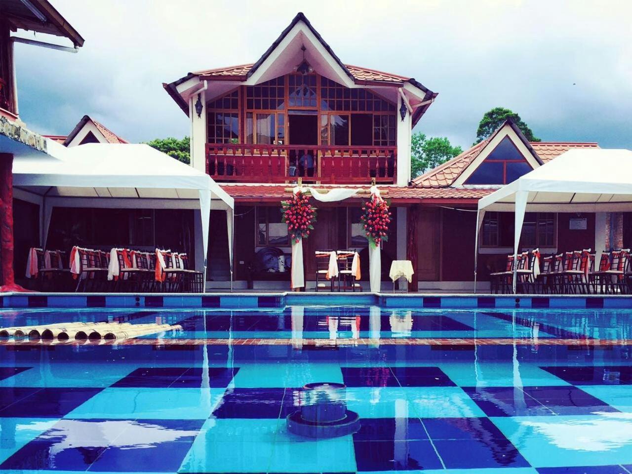 Hosteria Don Elias ปูโย ภายนอก รูปภาพ
