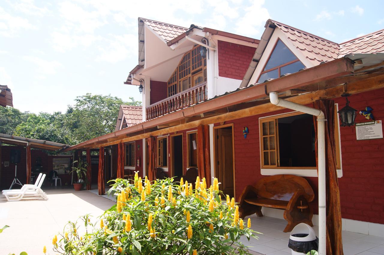 Hosteria Don Elias ปูโย ภายนอก รูปภาพ